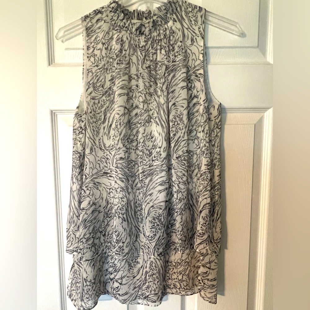 Etcetera Sleeveless Blouse- sz 4